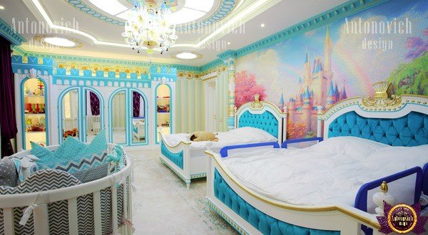 Dreamy kids' room with a fairytale-inspired theme