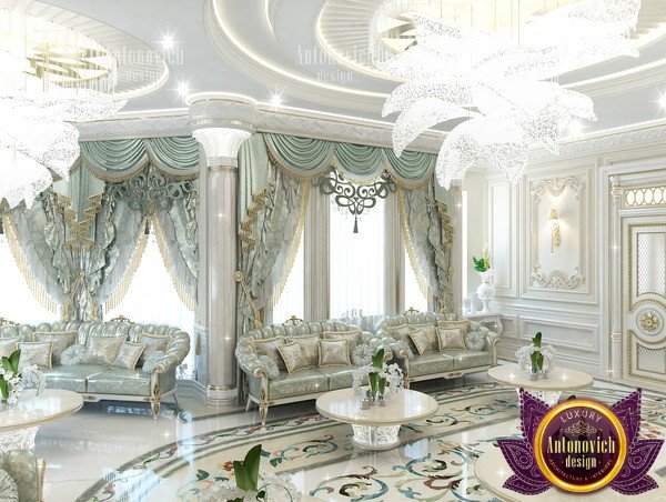 Traditional Woman Majlis with Arabian-inspired elements