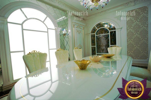 Chic office space showcasing Dubai's interior design prowess