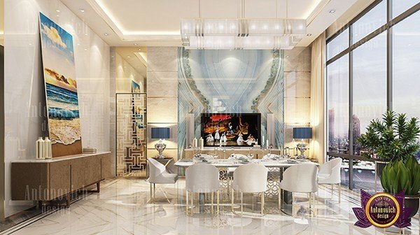 Exquisite bathroom design inspired by Dubai's modern interiors