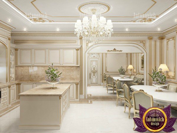 Luxury kitchen design UAE