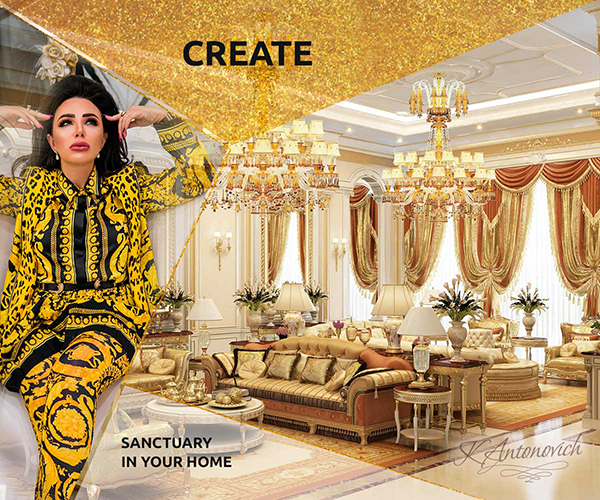 Katrina Antonovich - Chief Designer for Luxury Designs