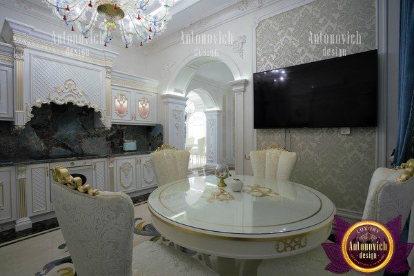 Elegant bedroom interior showcasing Dubai's design expertise