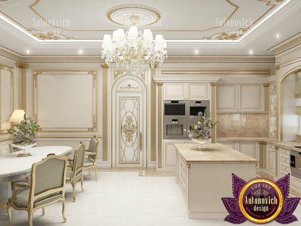 High-end kitchen appliances in a sophisticated setting