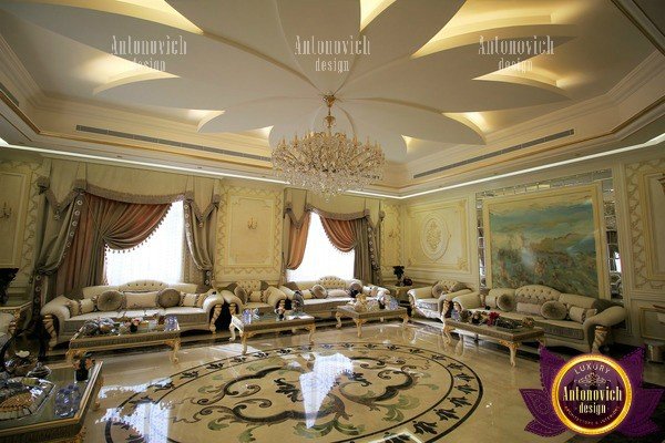 Majlis design showcasing a perfect blend of tradition and modernity