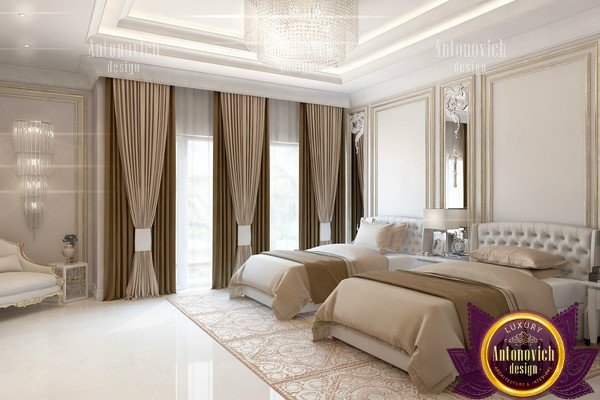 Elegant and modern children's bedroom design in UAE