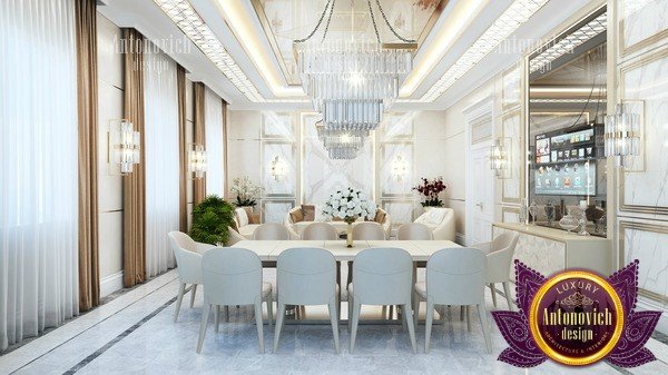 Discover Dubai's Most Stunning Modern Dining Room Designs!