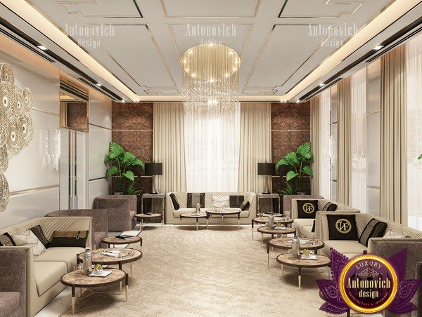 Luxurious Majlis design with attention to detail and a welcoming ambiance
