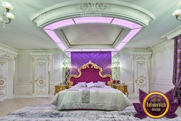 Superb Master Bedroom Design Dubai