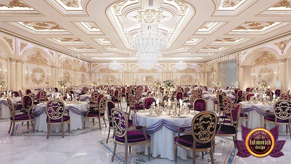 Opulent bridal suite for the perfect wedding preparation