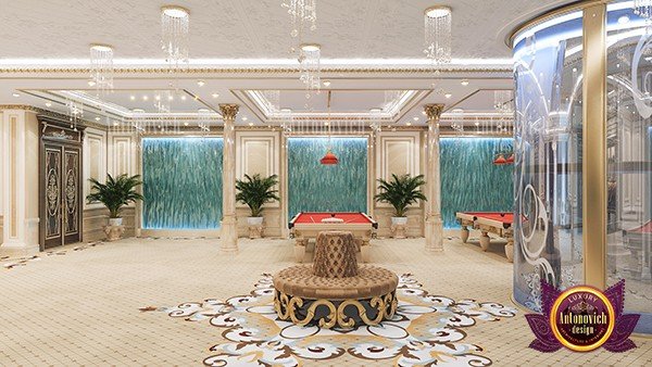 Opulent home spa for ultimate relaxation