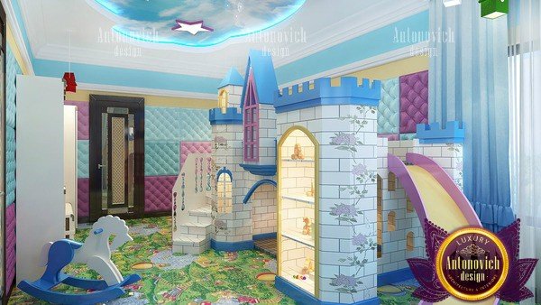 Custom-built playhouse for imaginative playtime