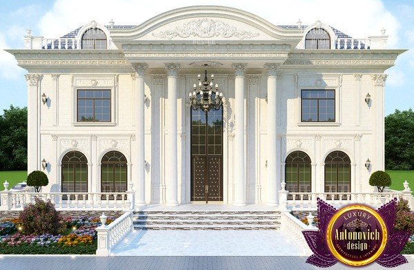 Luxurious UAE villa with modern exterior design