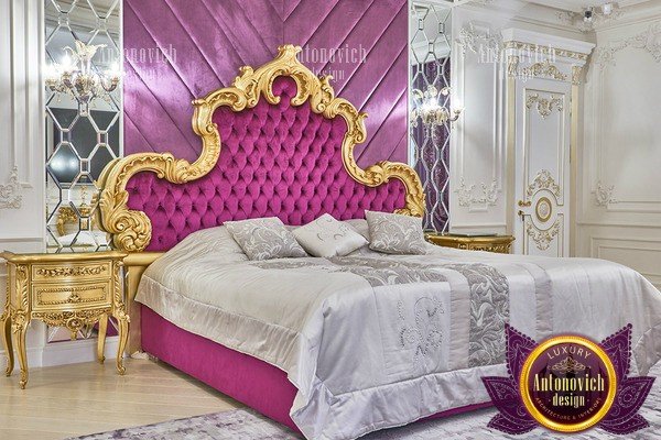 Elegant bedroom transformation by UAE's best interior design experts