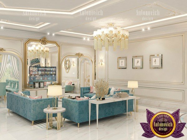 Exquisite dining area with a touch of luxury interior design