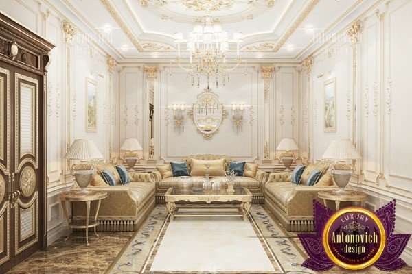 Discover the Secret to a Perfect Cozy Living Room in Riyadh!