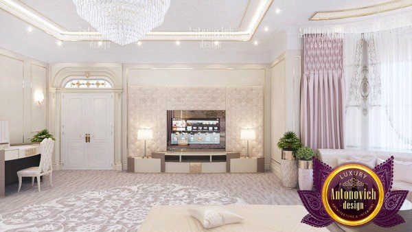 Cozy minimalist bedroom design with natural light