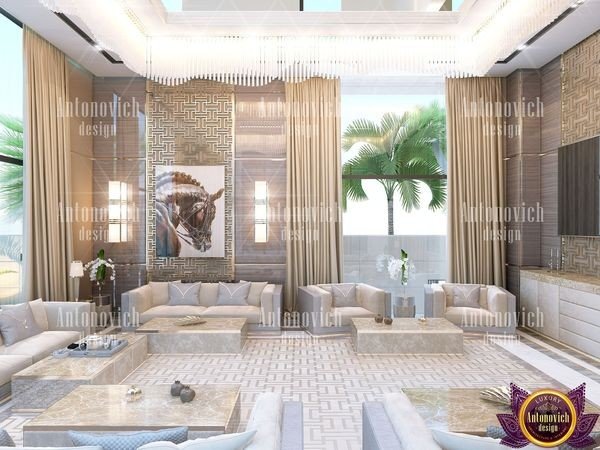 Elegant bedroom interior by an Abu Dhabi design expert