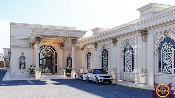 Luxurious interior space created by Dubai's top architects
