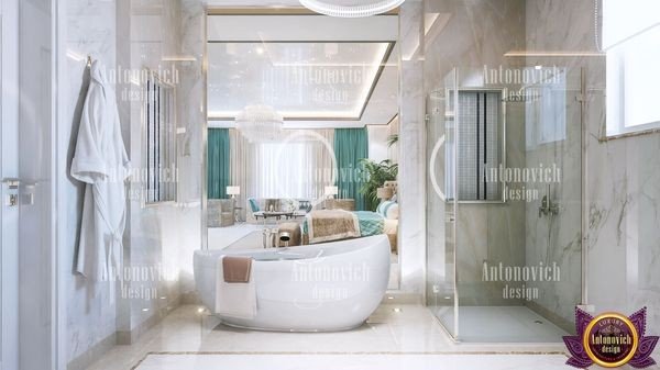 Luxurious bathroom design by one of Canada's best interior designers