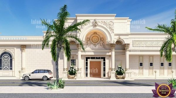 Stunning exterior design by Architect Dubai Company
