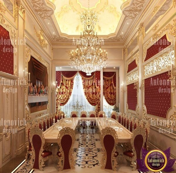 Chic dining room design by Lagos's best interior design company