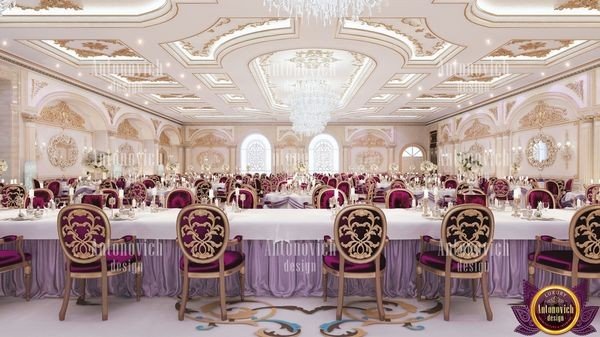 Stunning hotel lobby designed by the top interior design provider in Dubai