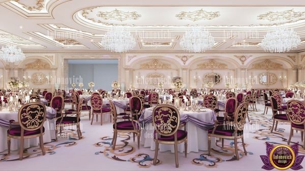 Elegant bedroom showcasing Dubai's finest interior design services