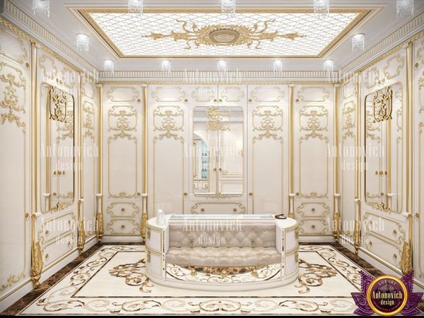 Elegant living room design in a Lagos luxury home