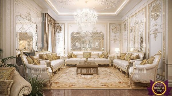 Luxurious Lagos bedroom with opulent decor and design