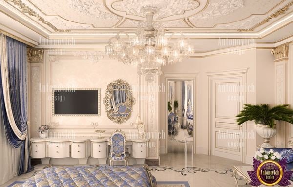 Elegant living room designed by Nigerian turnkey interior experts