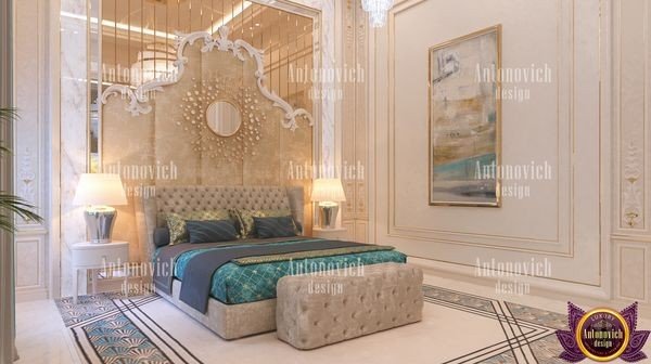 Sleek contemporary bedroom design in Miami
