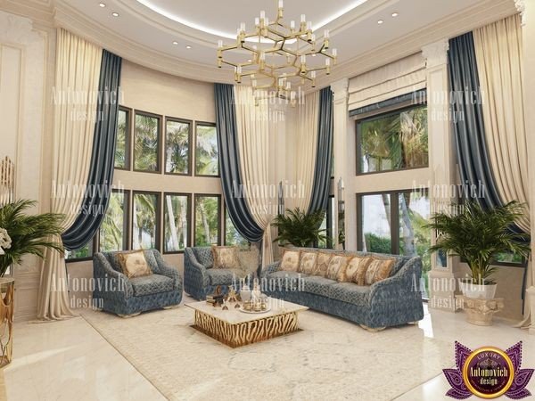 Discover Modern Luxury Interiors by Antonovich Design
