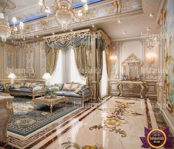 Elegant Nigerian bedroom design with cozy textiles
