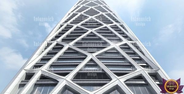 Stunning exterior of Dubai's top architecture firm's project