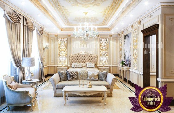 Discover the Ultimate Luxury Neoclassical Bedroom Interior Design