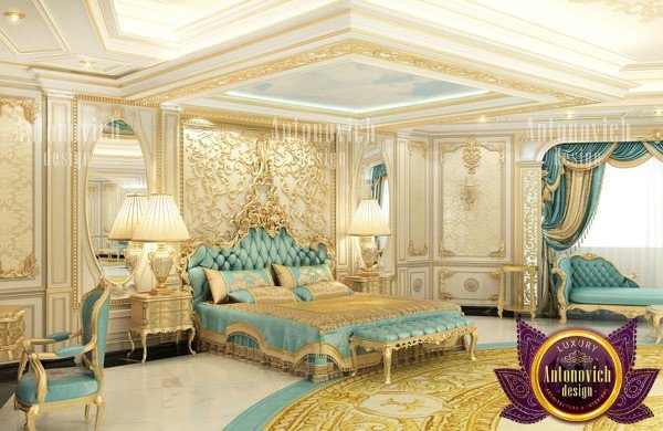 Luxurious Master Bedroom Design
