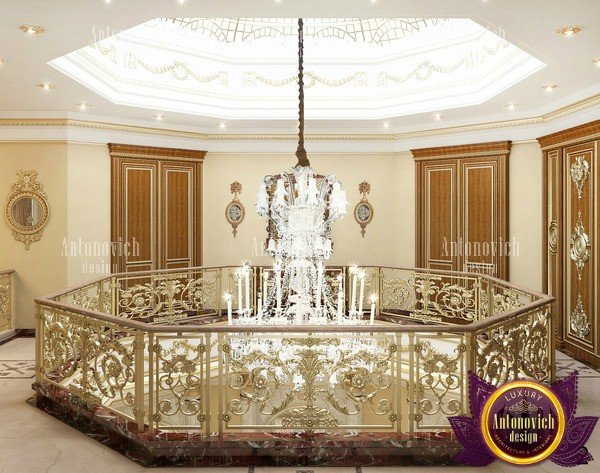 Elegant bedroom design by Dubai's best interior designers