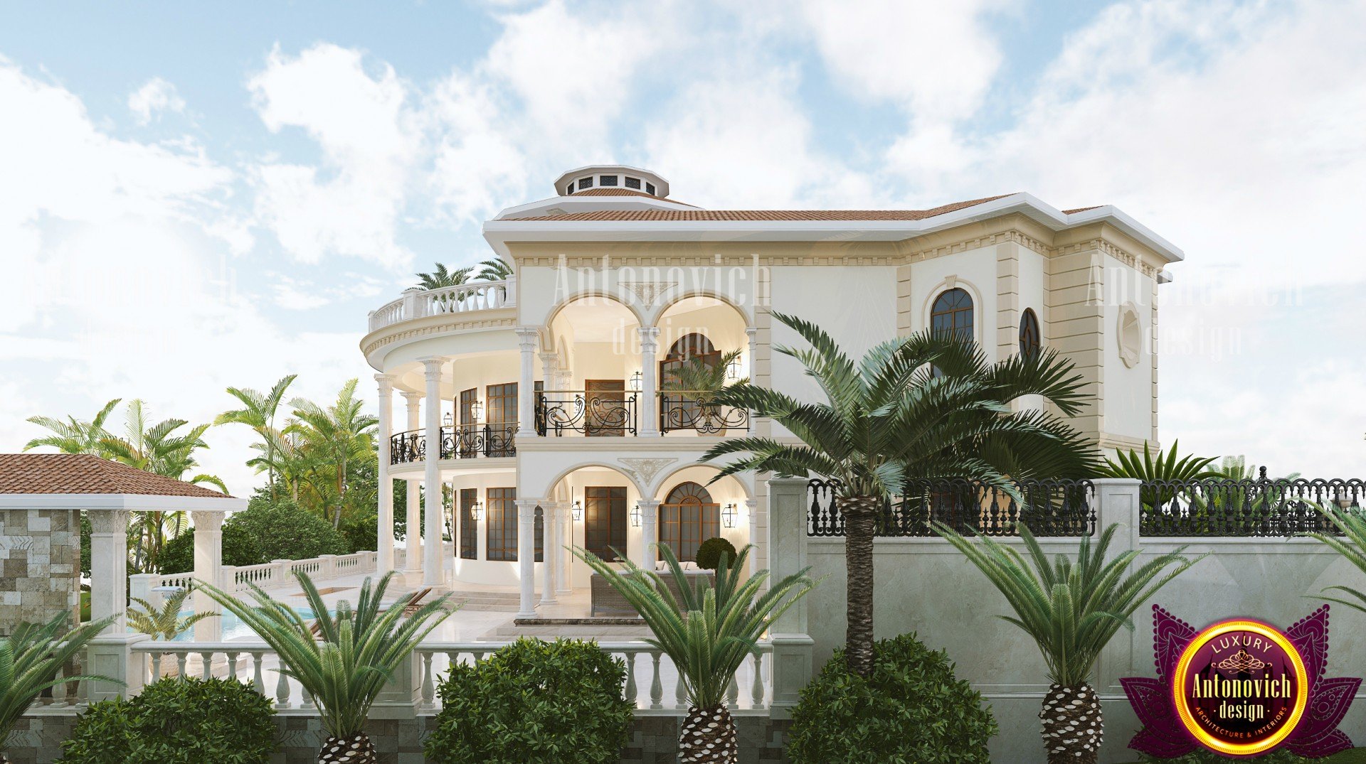  Classic  Villa Exterior Design 