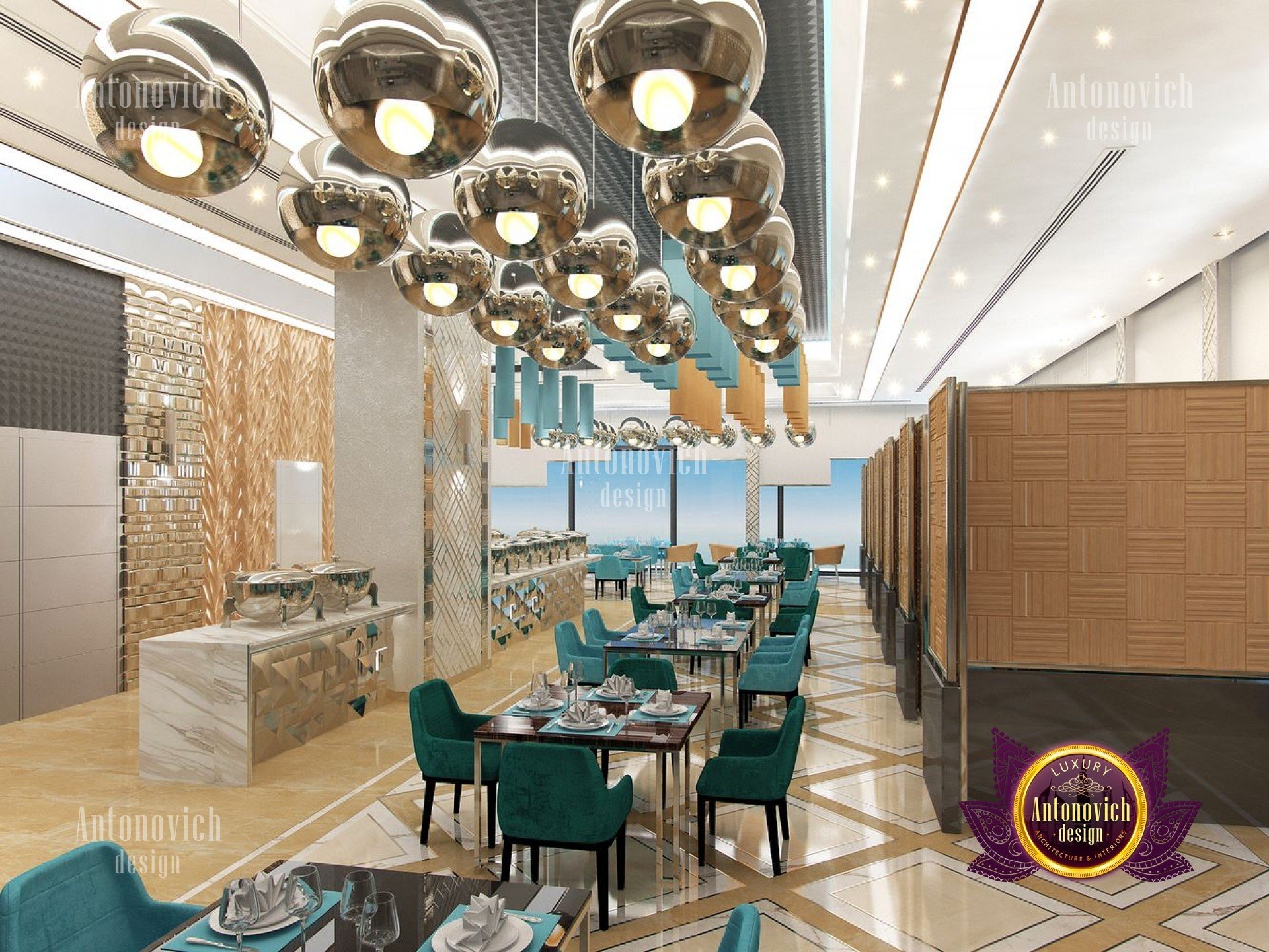 Restaurant Fit Out Companies In Dubai