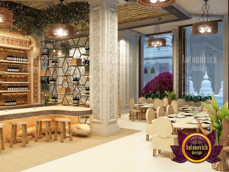 أعمال تركيب وتجهيز مطعم في دبي