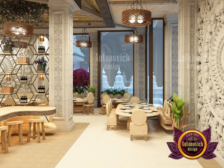 أعمال تركيب وتجهيز مطعم في دبي