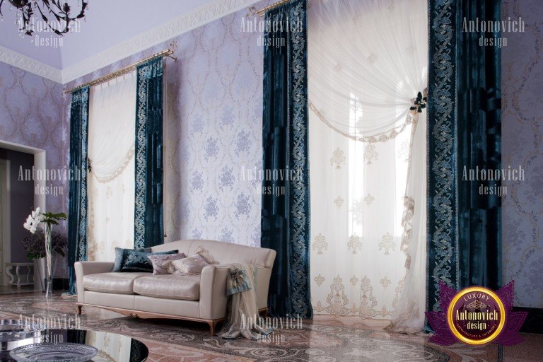 Sheer and lightweight exclusive curtain for a fresh and airy ambiance
