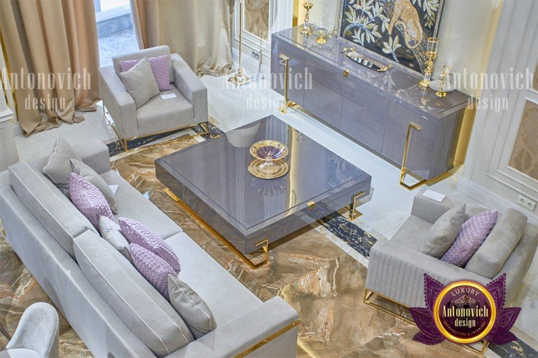 Impressive home office design by UAE's leading interior design firm