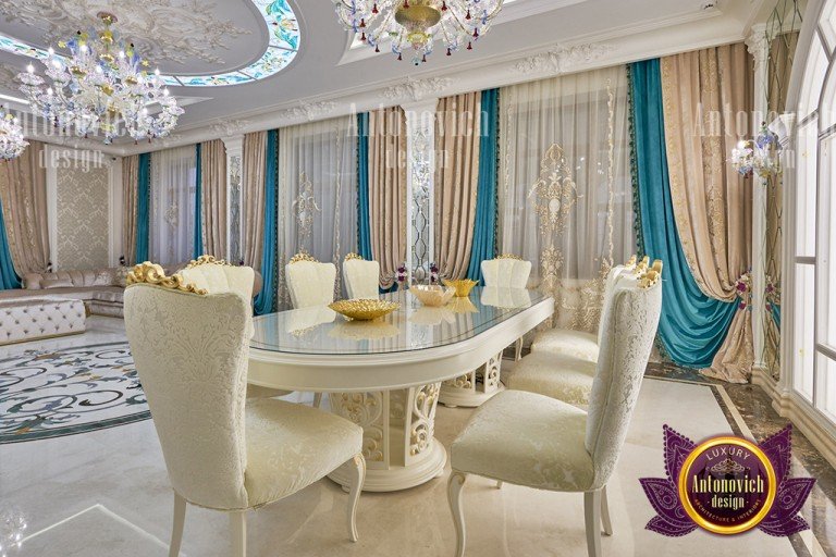 Stunning kitchen design by UAE's top interior design firm