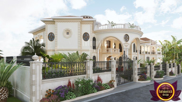 Classic villa with a breathtaking terrace view