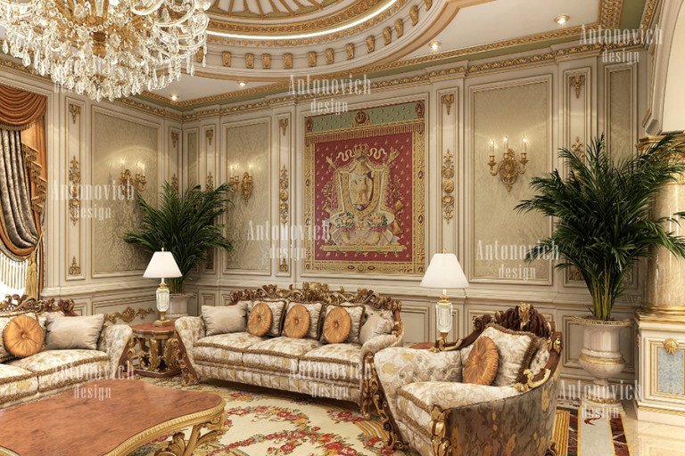 Elegant bedroom makeover by the best interior design experts in UAE
