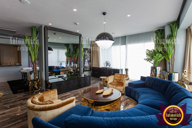 Luxurious Fendi Casa bedroom featuring designer bed and stylish decor