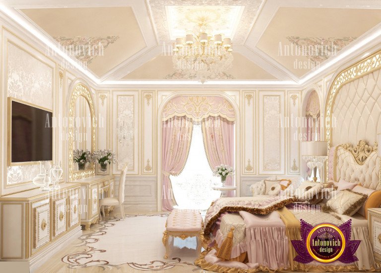 Bahrain bedroom featuring a cozy reading nook