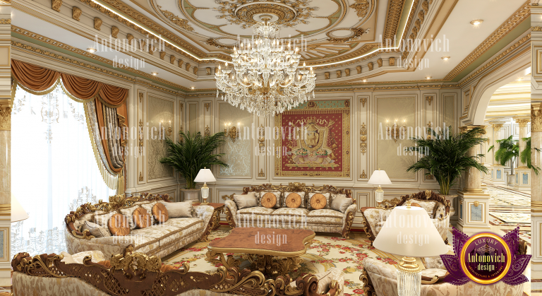 Luxurious bedroom showcasing Indian interior designer's expertise